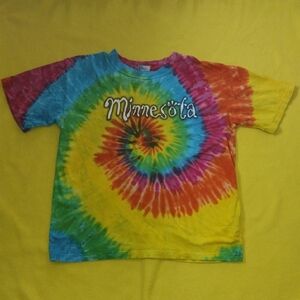 Minnesota Tie-Dye Adult T-Shirt